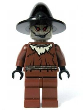 LEGO Minifigure-Scarecrow-Batman I-bat016-Creative Brick Builders